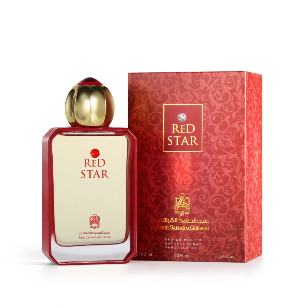 Red Star Eau De Perfume 100ml by Abdul Samad Al Qurashi