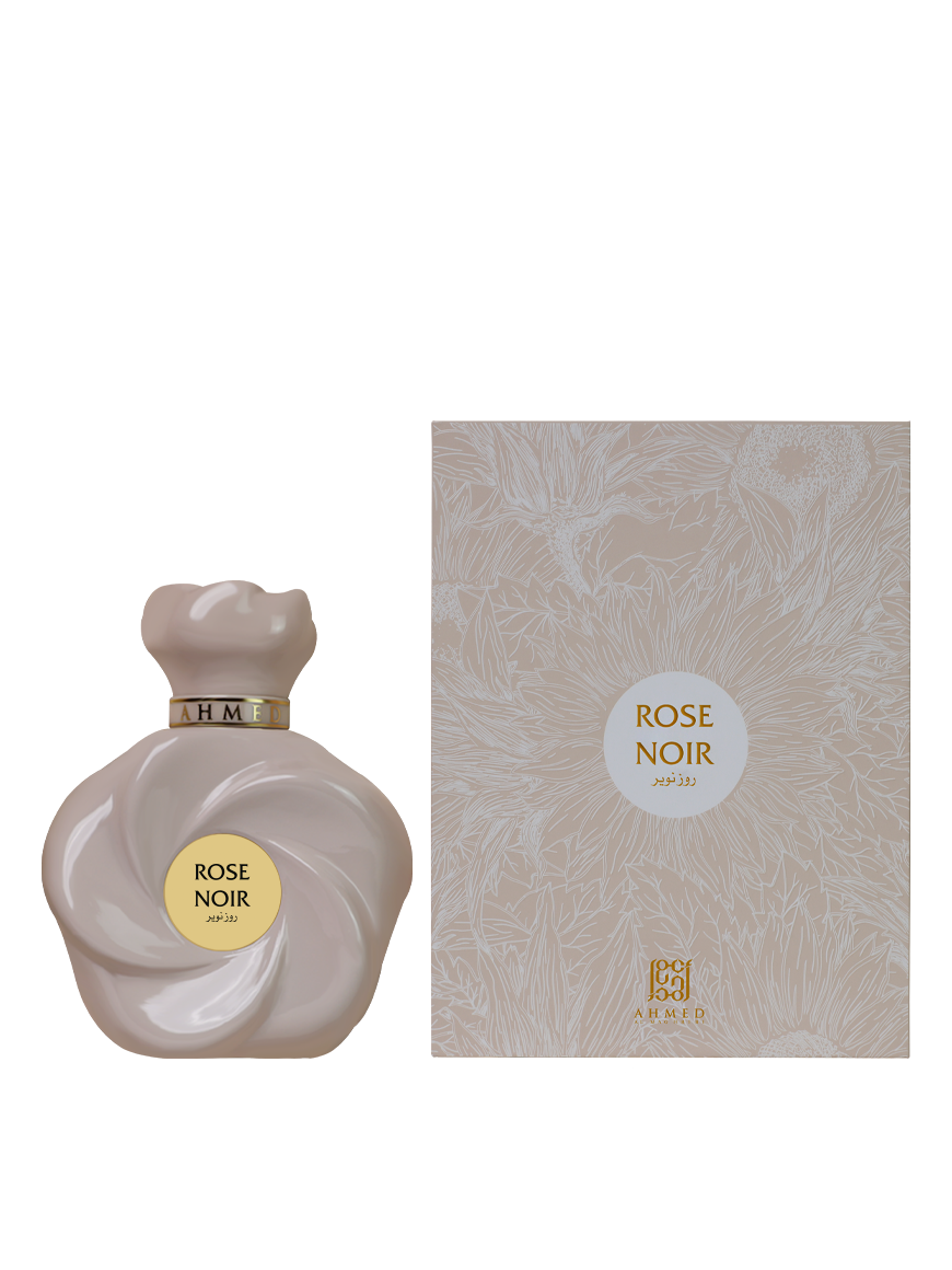 Rose Noir Extrait De Parfum 75ml by Ahmed Al Maghribi