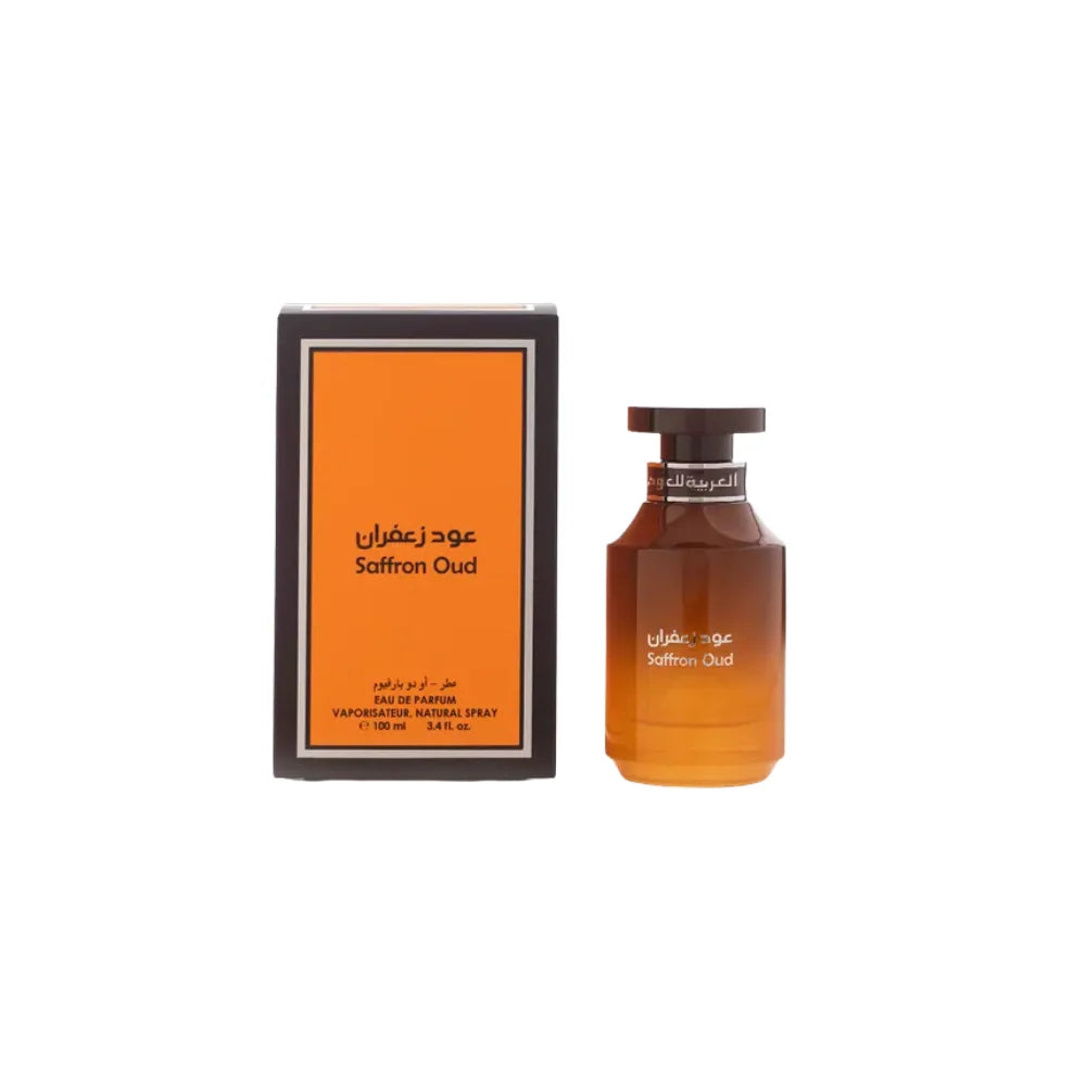Oud Saffron Eau de Parfum 100ml | Abdul Samad Al Qurashi | AMWAJ PERFUMES