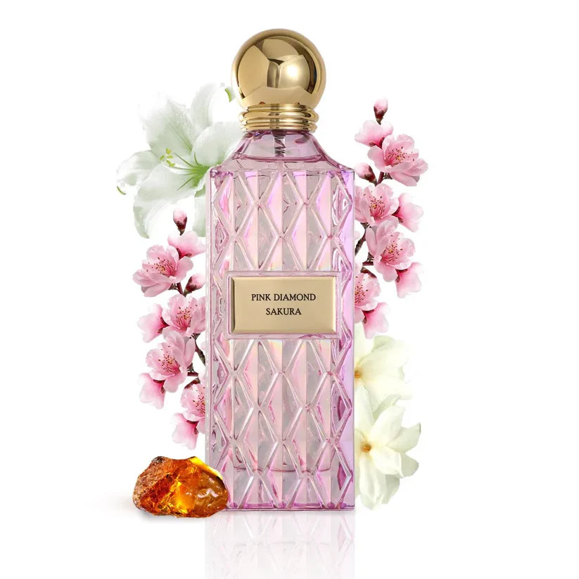 Pink Diamond Sakura Eau De Parfum - 150ml by IBRAQ