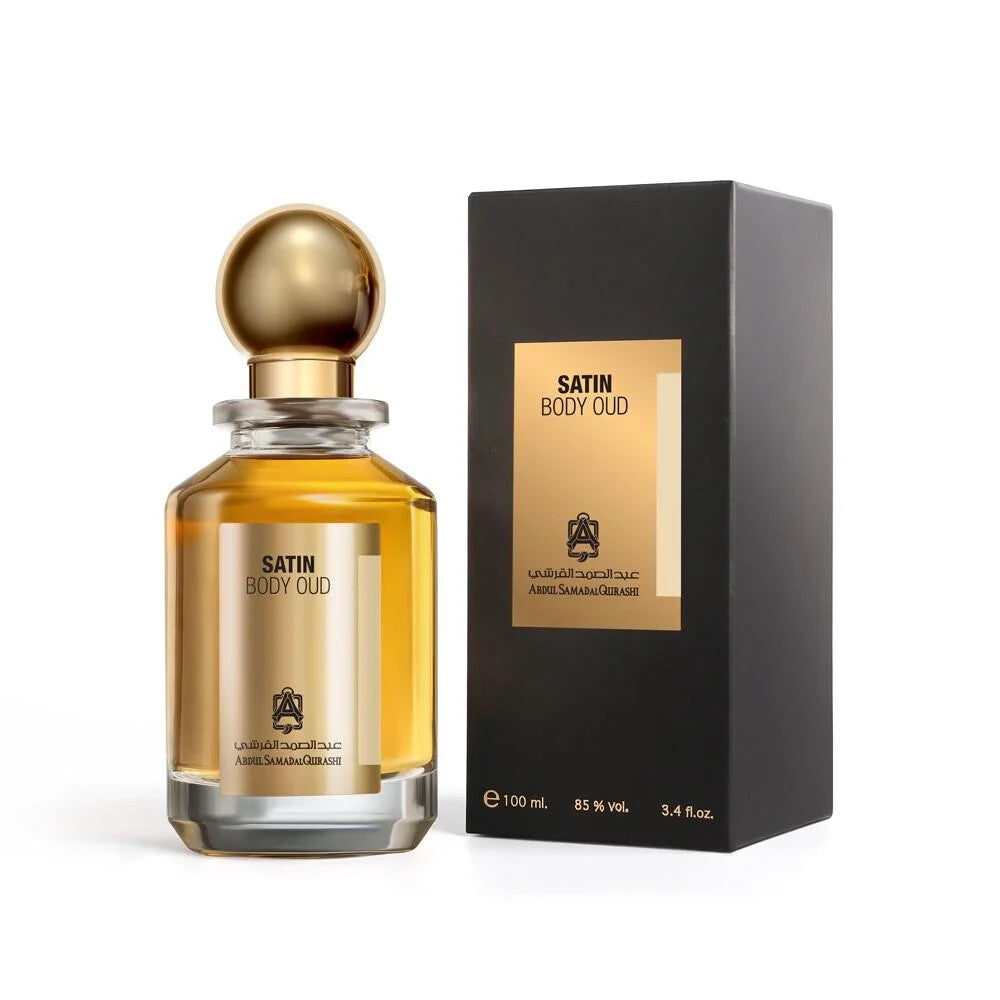 Satin Body Oud Eau De Perfume 100ml by Abdul Samad Al Qurashi