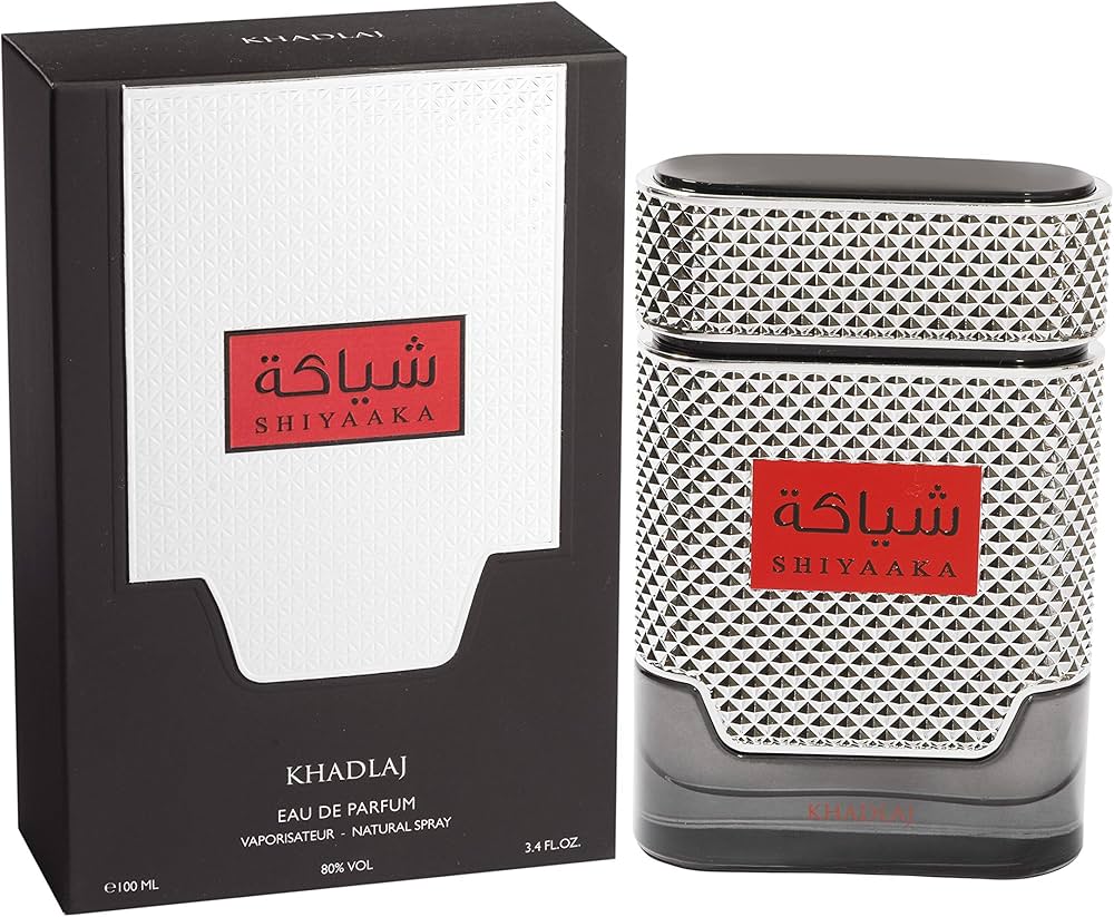 Shiyaaka Silver - (Khadlaj 100ml)