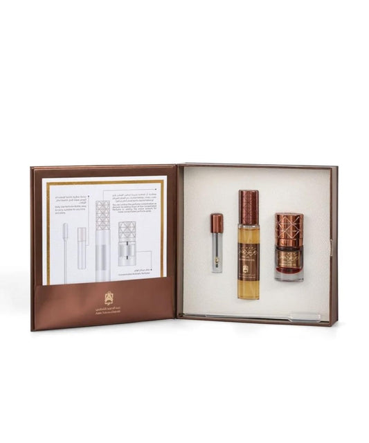 Special Agarwood Oil – Oud Collection 6ML Oil & 20ML Eau de Parfum by Abdul Samad Al Qurashi | Amwaj Perfumes