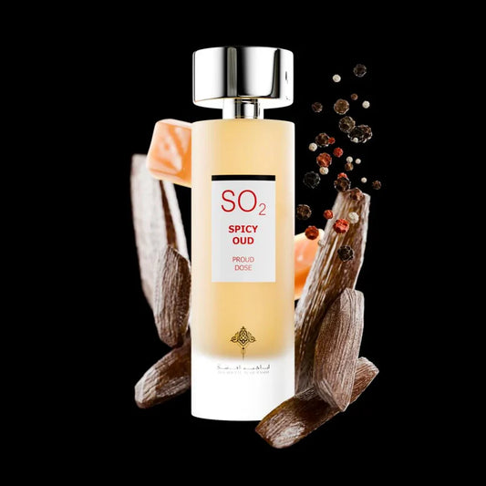 Spicy Oud Eau De Parfum - 75ml by IBRAQ