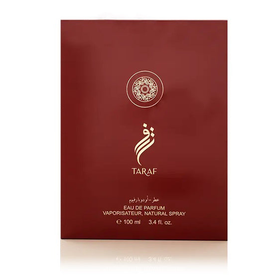 Taraf Perfume 100ML by Arabian Oud | Best Oriental‑Woody Arabic Fragrance – AMWAJ Perfumes