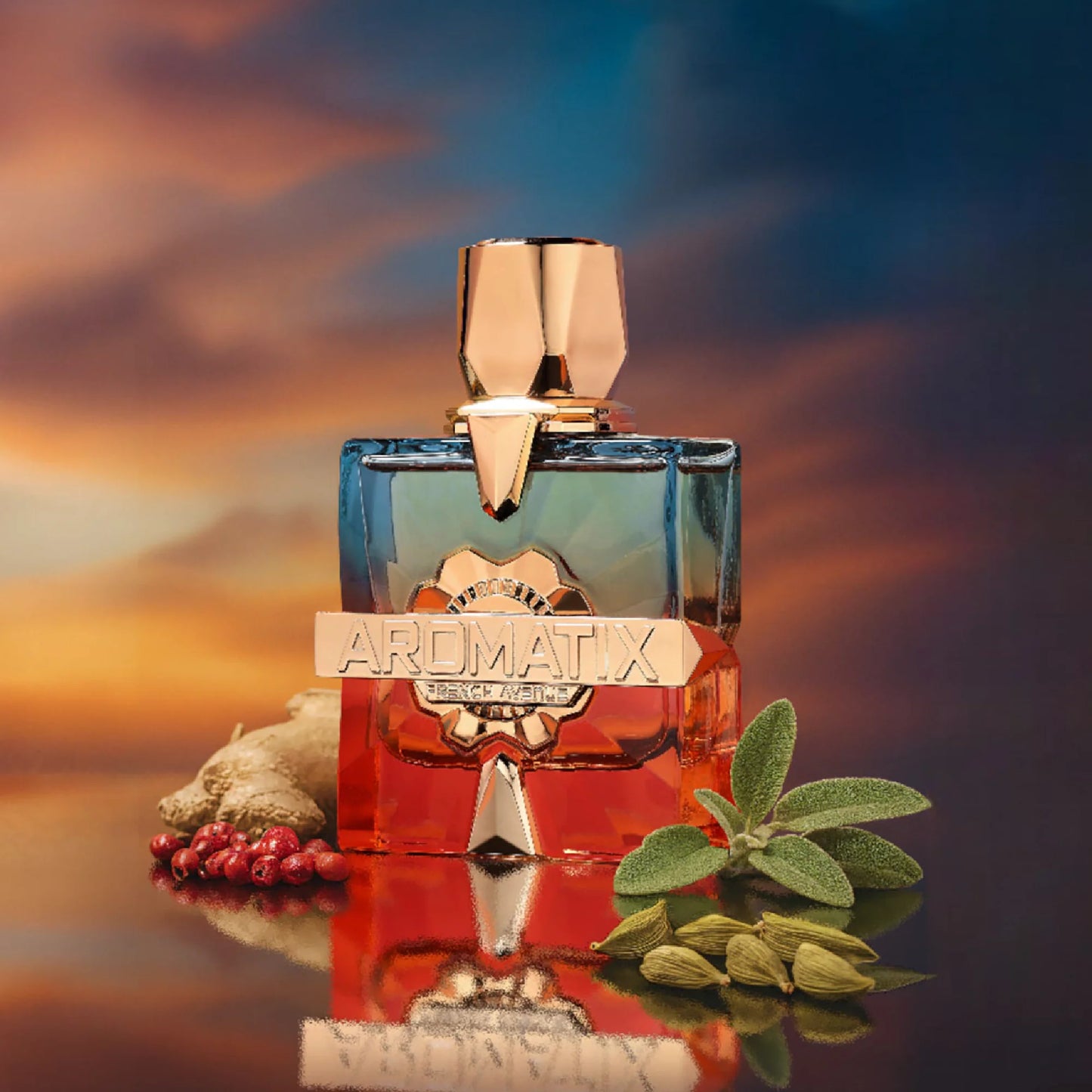 Aromatix Teas Me Extrait De Parfum 100ml by FRENCH AVENUE