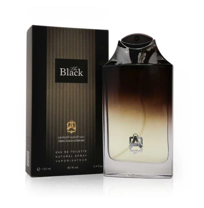 The Black Eau De Perfume 100ml by Abdul Samad Al Qurashi