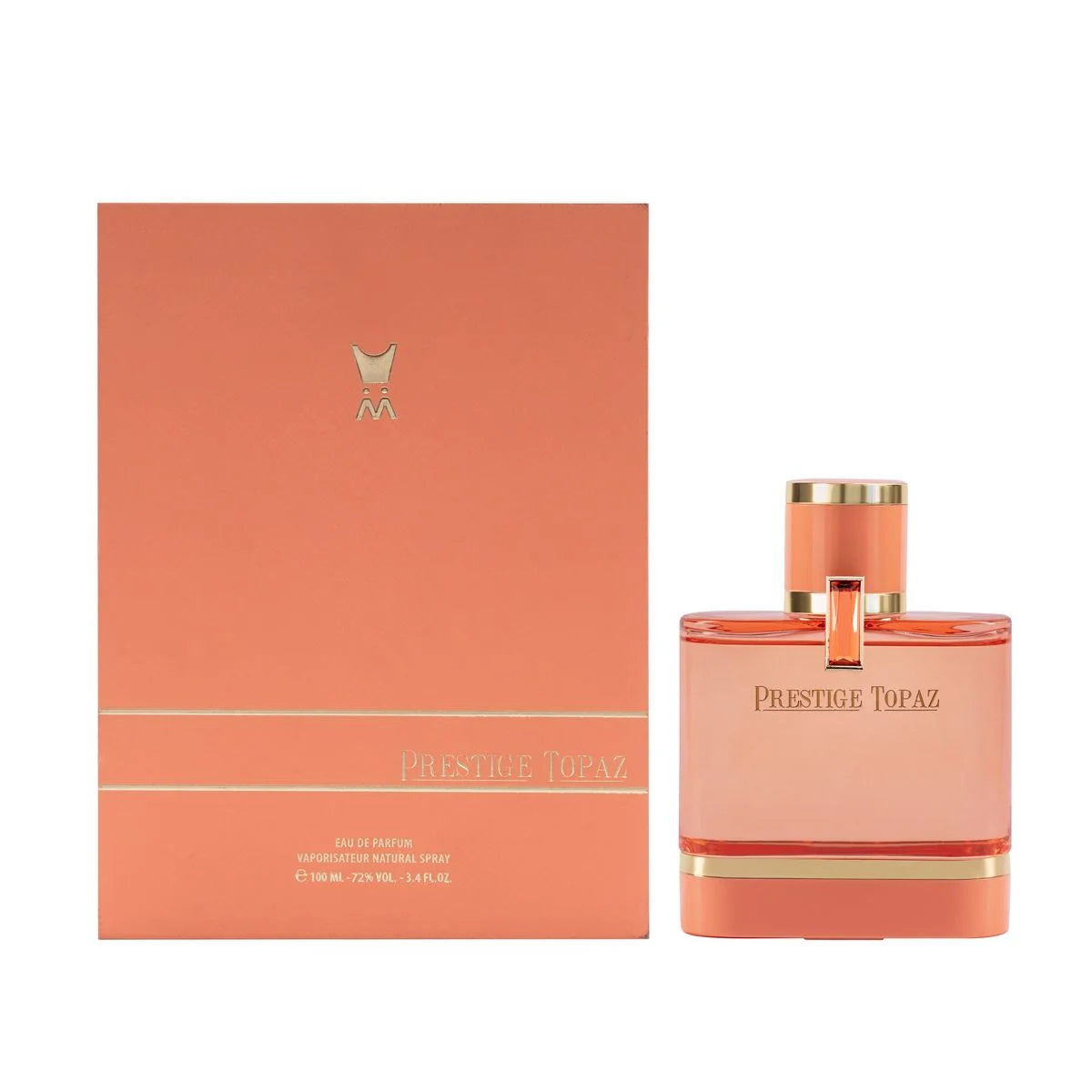 PRESTIGE TOPAZ Eau De Parfum 100ml by AL MAJED OUD