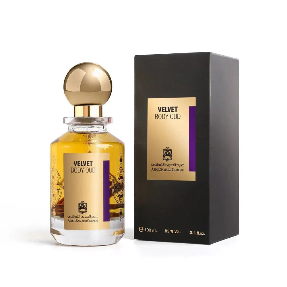 Velvet Body Oud Eau De Perfume 100ml by Abdul Samad Al Qurashi