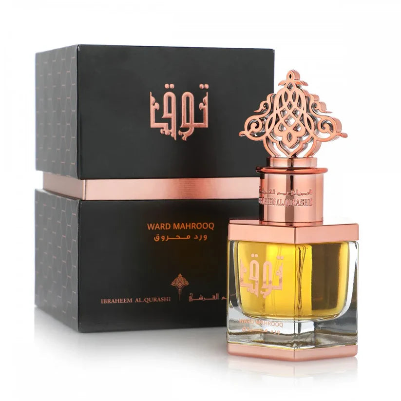 Ward Mahrooq Eau De Parfum - 50ml by IBRAQ